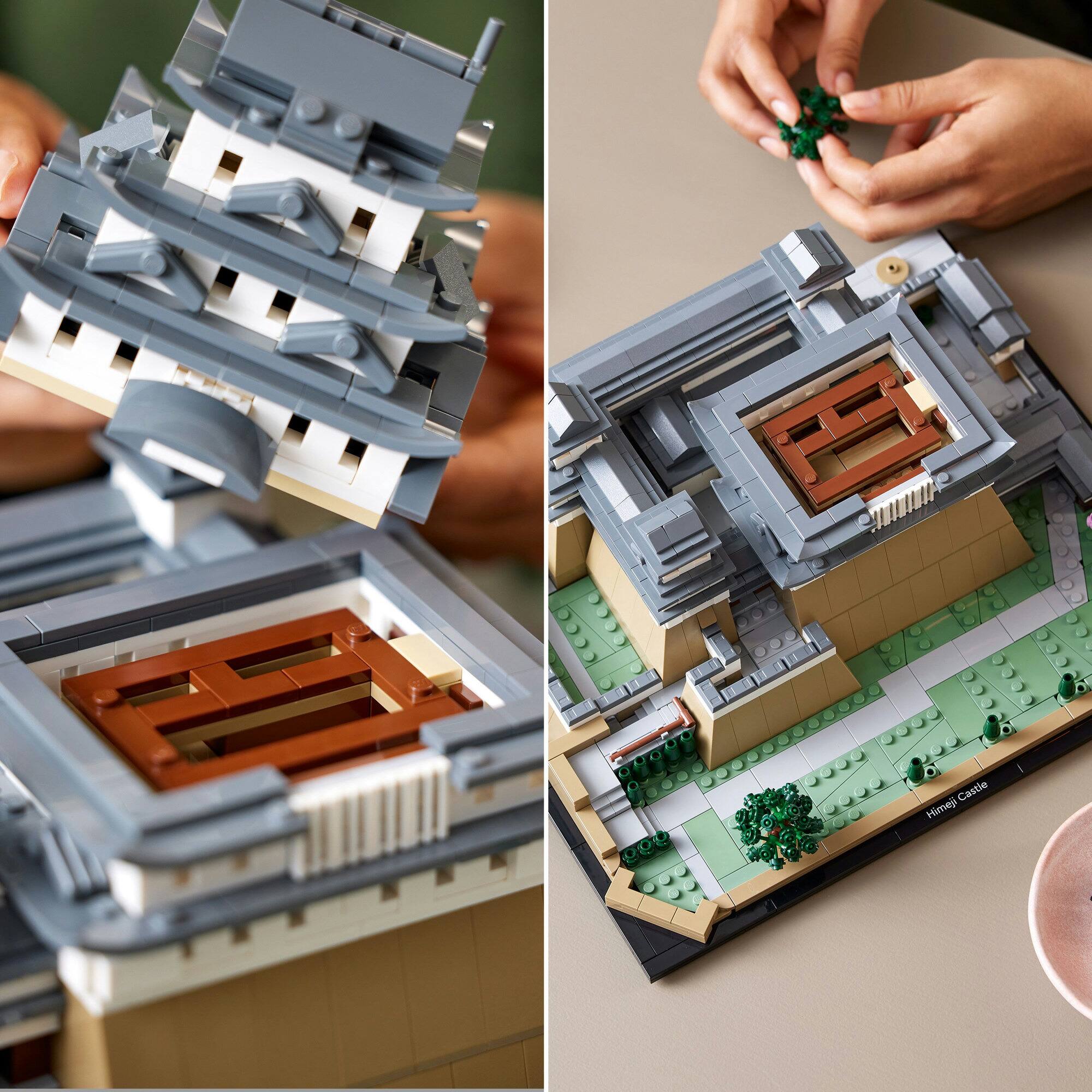 LEGO® Architecture Himeji Castle 21060 Building Set (2,125 Pieces)